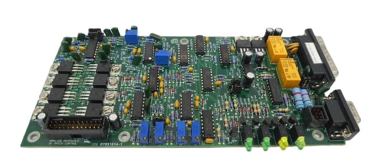 Used AMAT Applied Materials 0100-76269 RF Match Control PCB 07031514-1 Working Spare