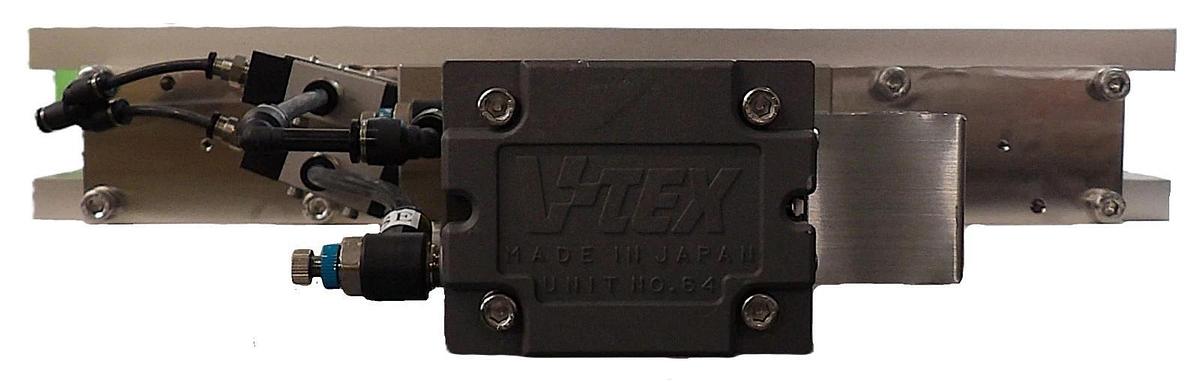 Used V-Tex 324x38 Pneumatic Slit Valve ROLLCAM TEL CX80-004097-14 Cleaned Working