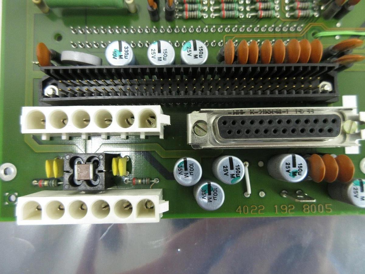 Used FEI Company 4022.199.38865 Backplane Board PCB 4022.192.90054 XL 830 Used