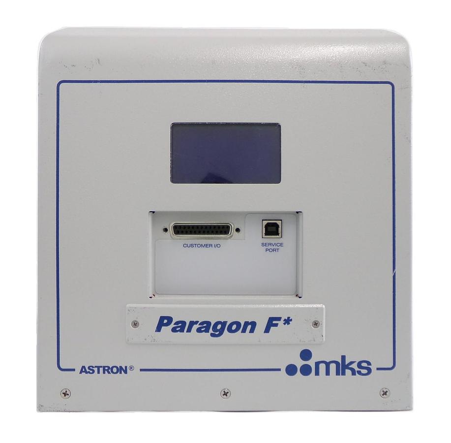 Refurbished ASTRON Paragon F* MKS AX7700MTS-03 RPS Remote Plasma Source Refurbished