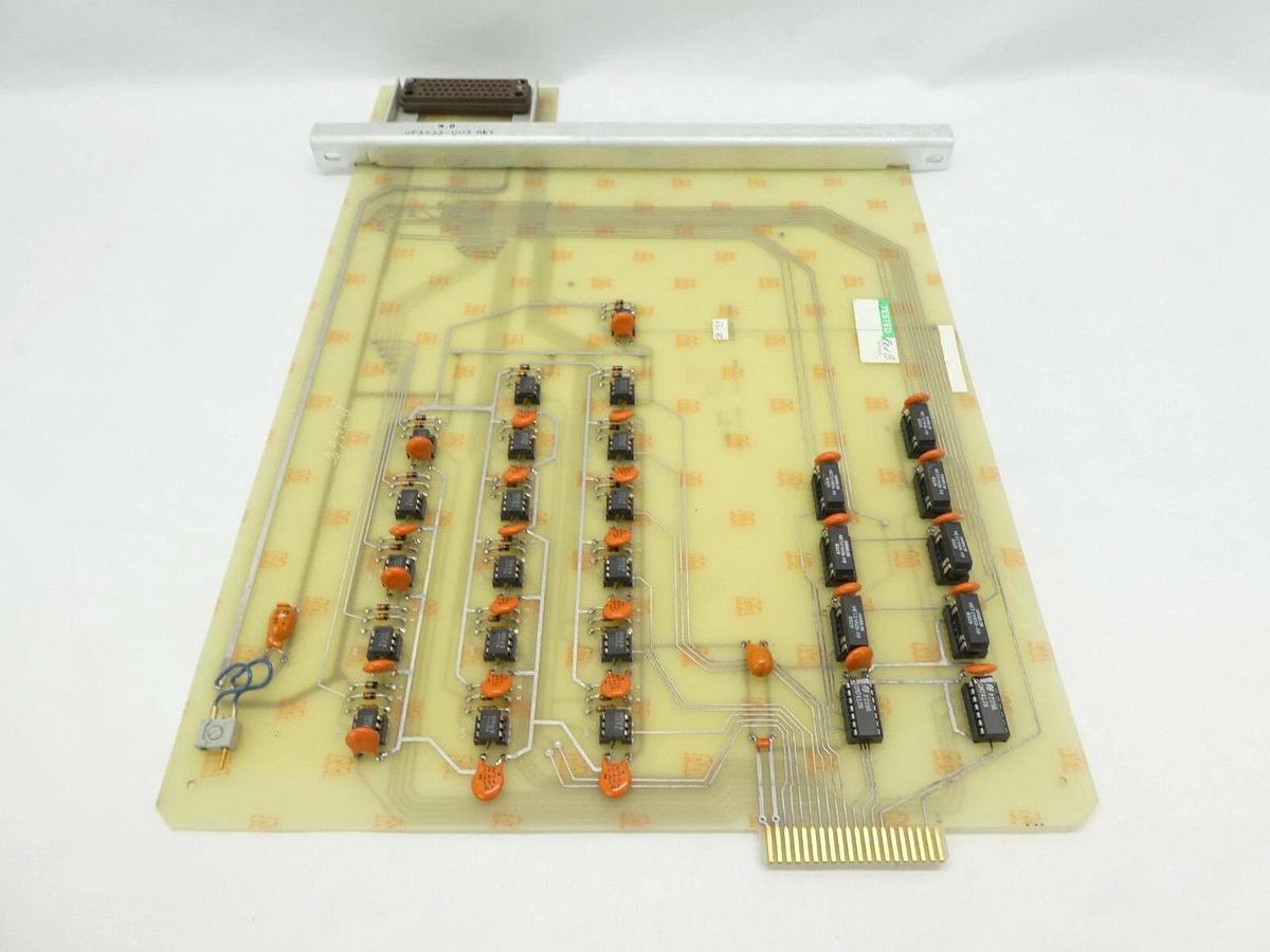 Used Varian Semiconductor VSEA E-F3849001 Isolation Interlock PCB Rev. B Working