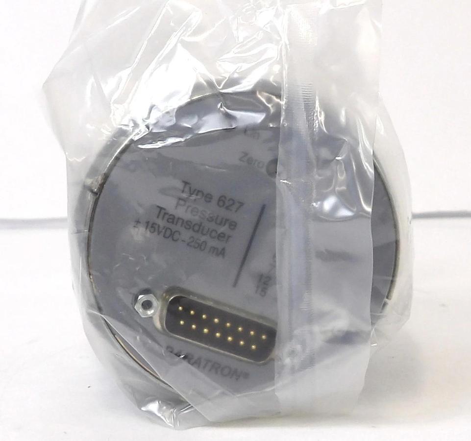 Used MKS Instruments 626A7A11TBC Baratron Capacitance Manometer Type 627 New
