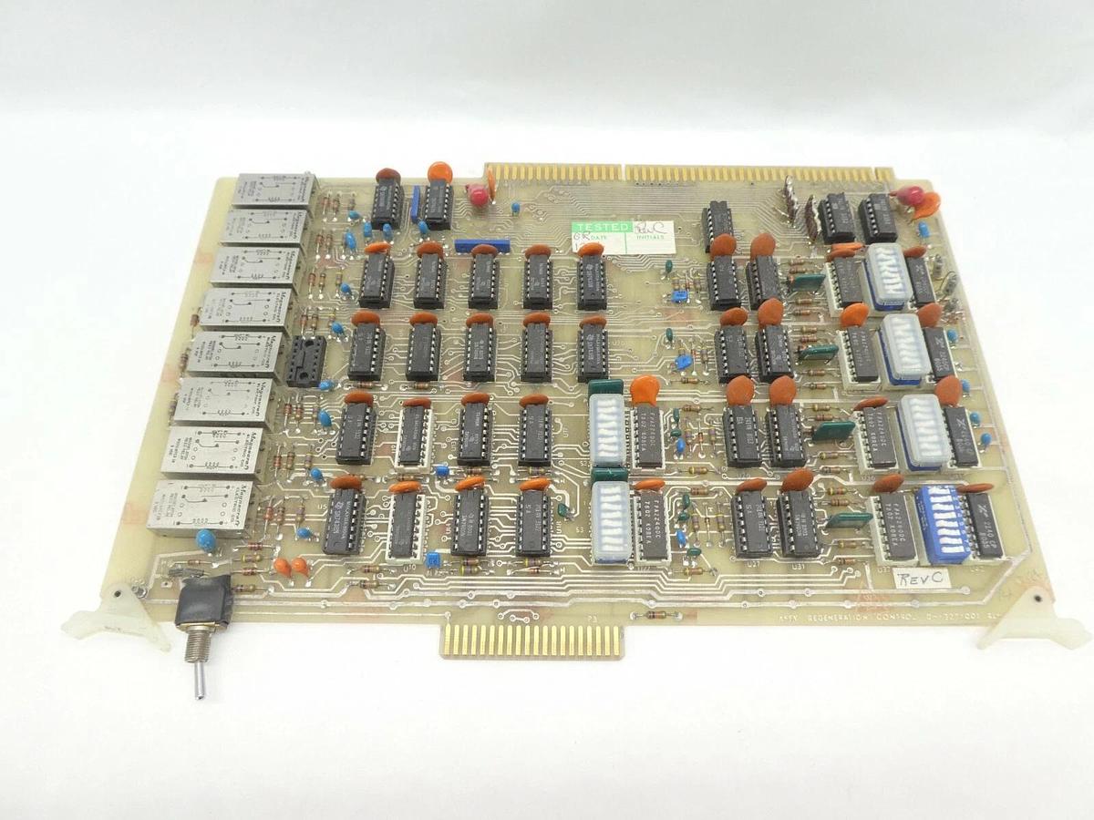 Used Varian Semiconductor VSEA D-F3221001 Regeneration Control PCB Card Rev. C Spare
