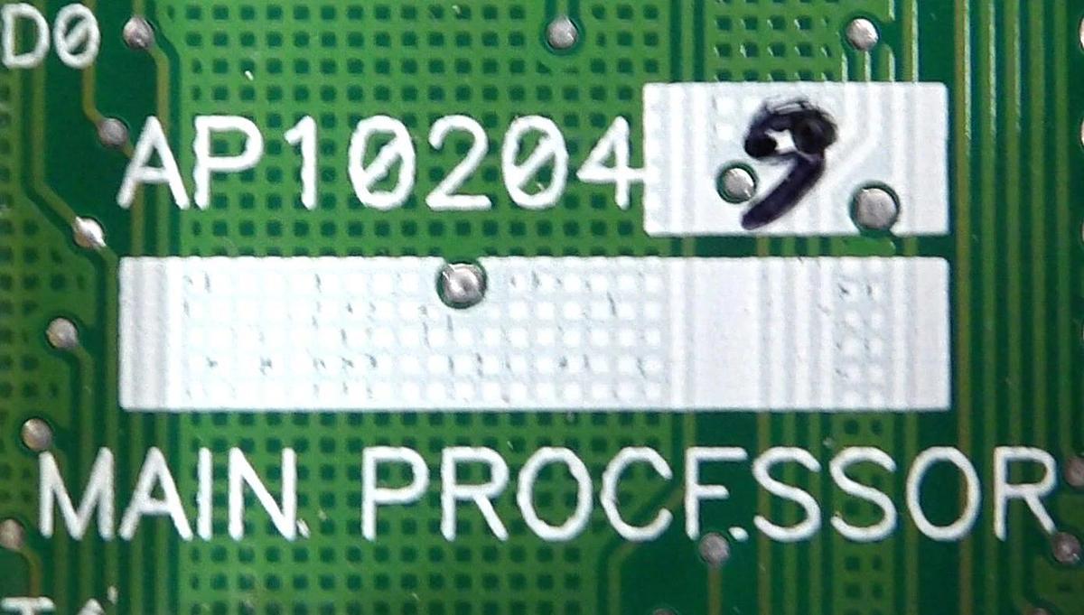 Used Air Products AP10204 Main Processor CPU PCB Board Assembly Working Surplus