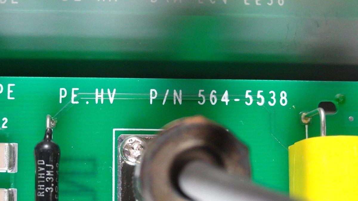 Used Hitachi 564-5538 Circuit Board PCB PE.HV Hitachi S-9380 Main Body Used Working