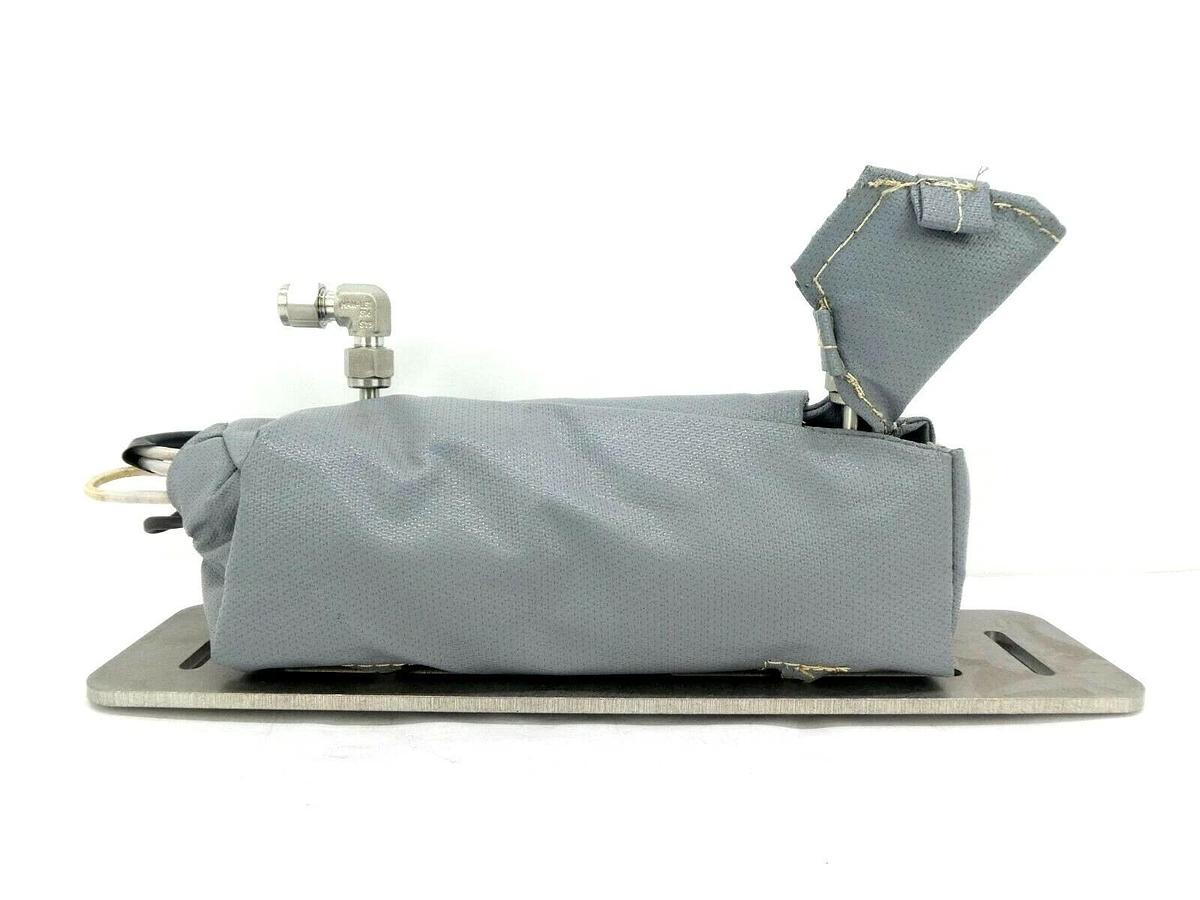 Used Watlow WX6E2A300B0002 Aluminum Circulation Heater Edwards NRY2GT000 Working