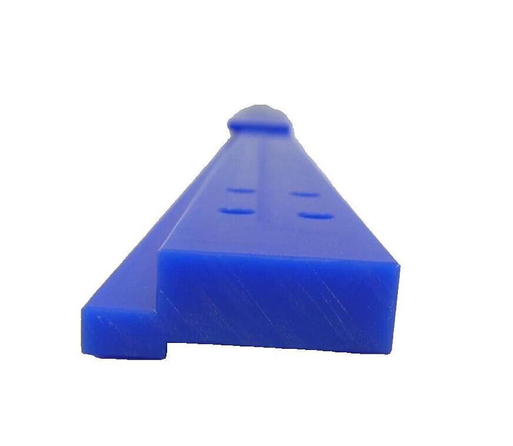 TEL Tokyo Electron 5K10-200222-11 Fork PCB Clamp Resin Parallel Cut 2 New Spare