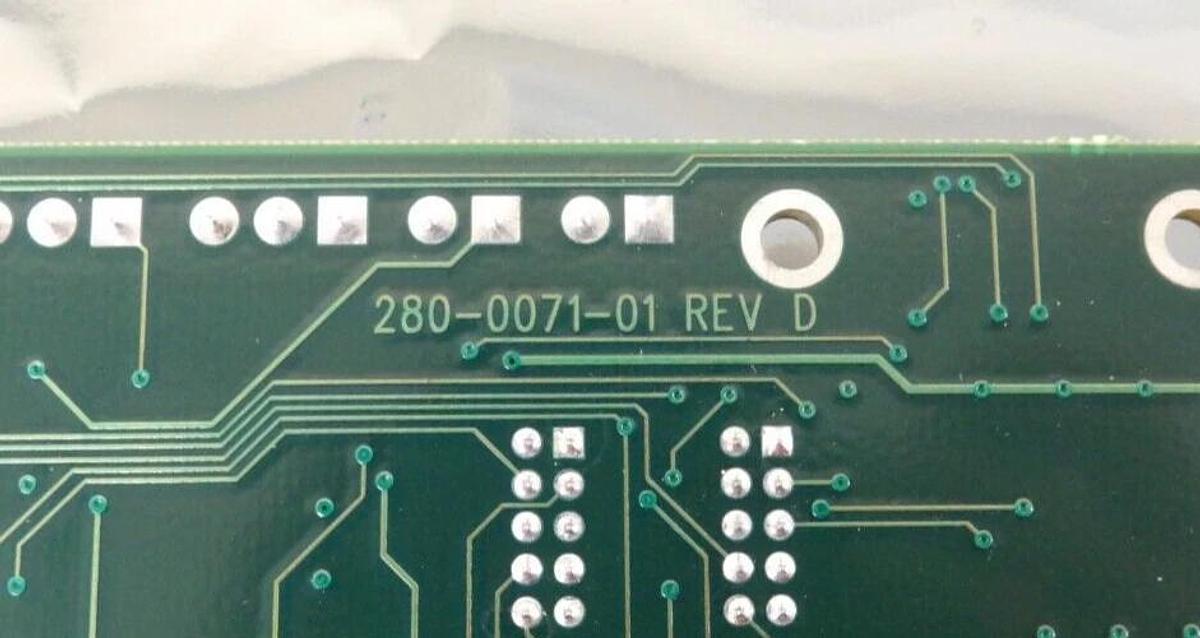 Used IN USA Incorporated 840-0102-03 ODS Interlock PCB Board 280-0071-01 Working