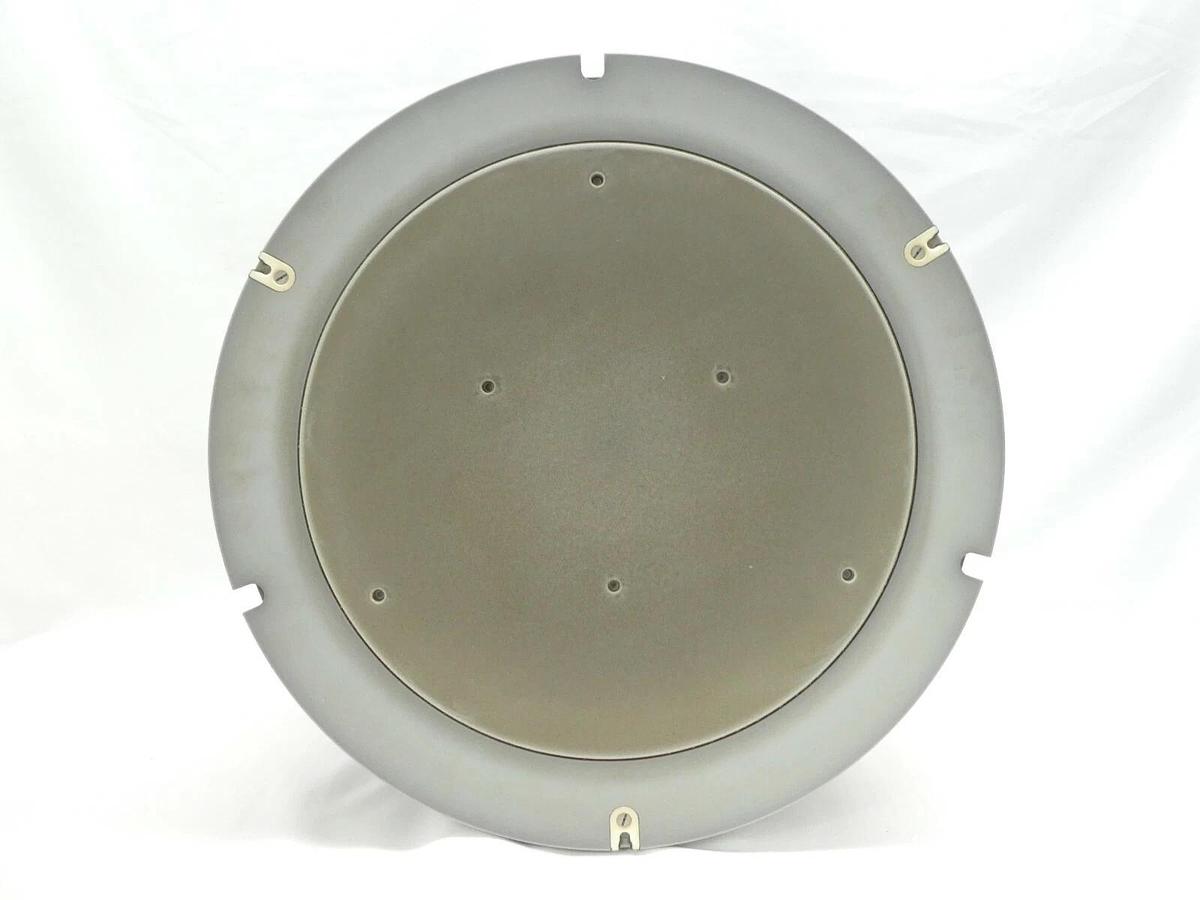 Used Lam Research 02-287781-00 15" Heater Pedestal Assembly Rev. A Untested As-Is
