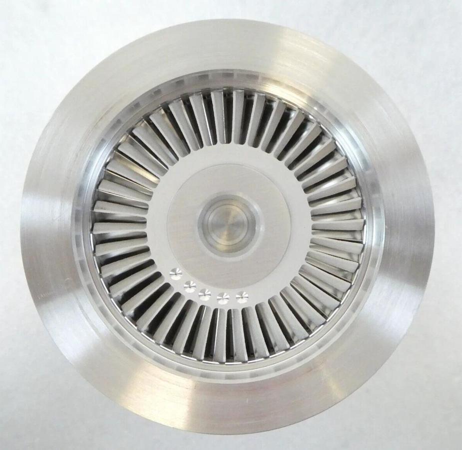 Used Turbo-V 81-T Varian 9698905M002 Turbomolecular Pump Turbo Tested For Rebuild