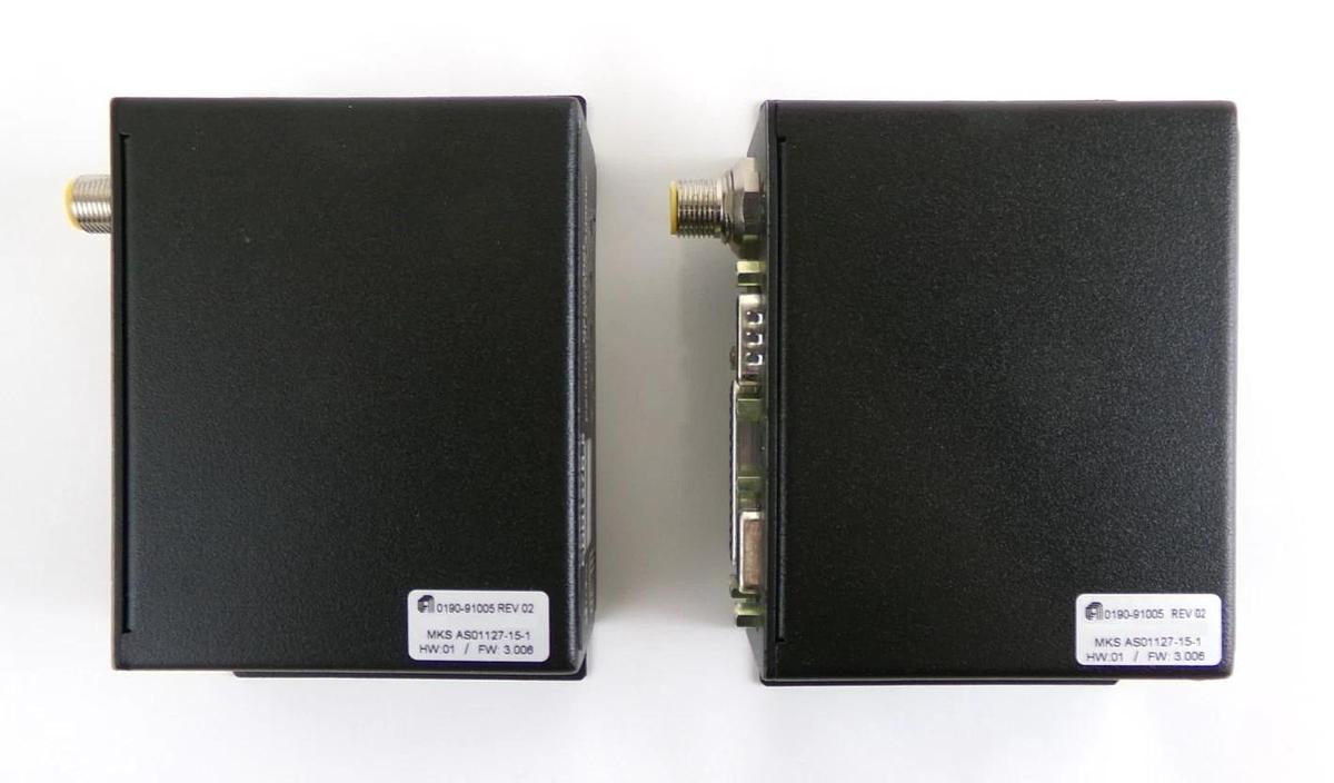 MKS Instruments CDN127R-5 DeviceNet Peripheral Adaptor Lot of 4 New