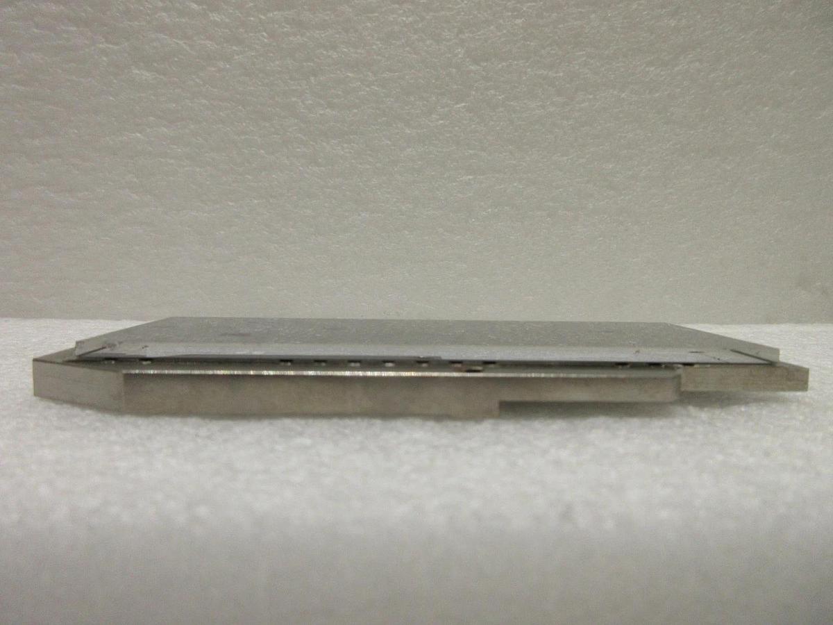 Used Nikon Precision 4G746-042 Wafer Stage Fiducial Plate NSR-S202A System Working