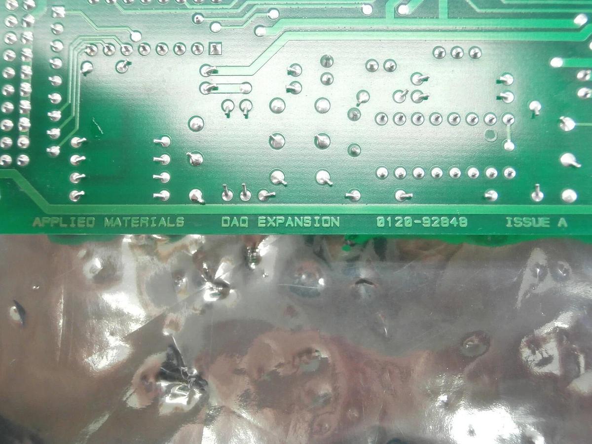 Used AMAT Applied Materials 0100-90480 DAQ EXPANSION PCB Card 0120-92848 Used Working