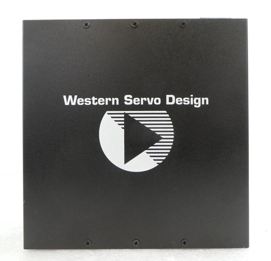 Used Western Servo Design WS-904-0014 Robot Controller Mattson 552-19566-00 Working