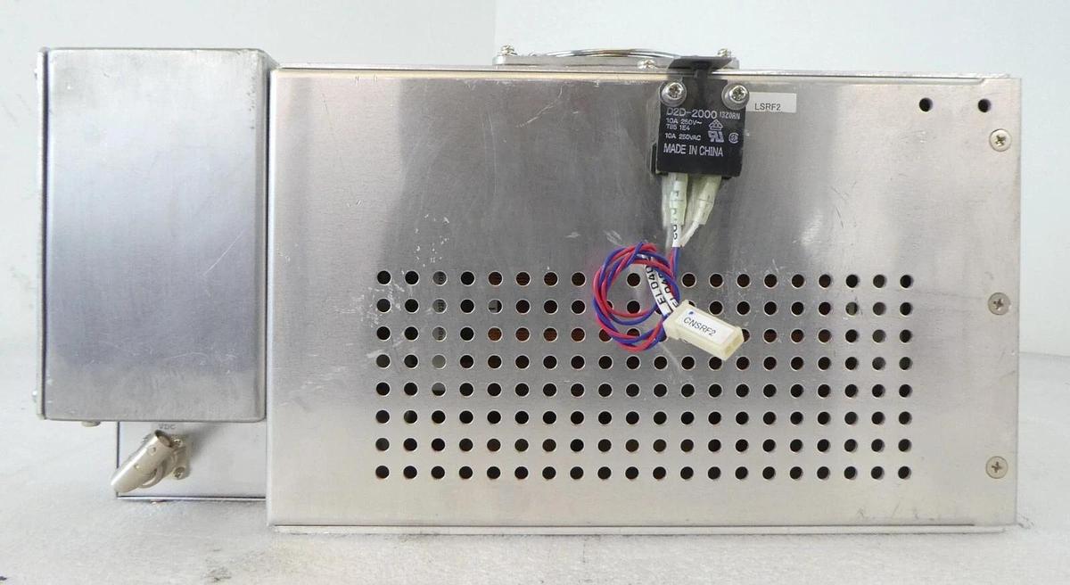 Used Pearl Kogyo M-05A2LS-400K RF Matching Box Assembly Module Working Surplus