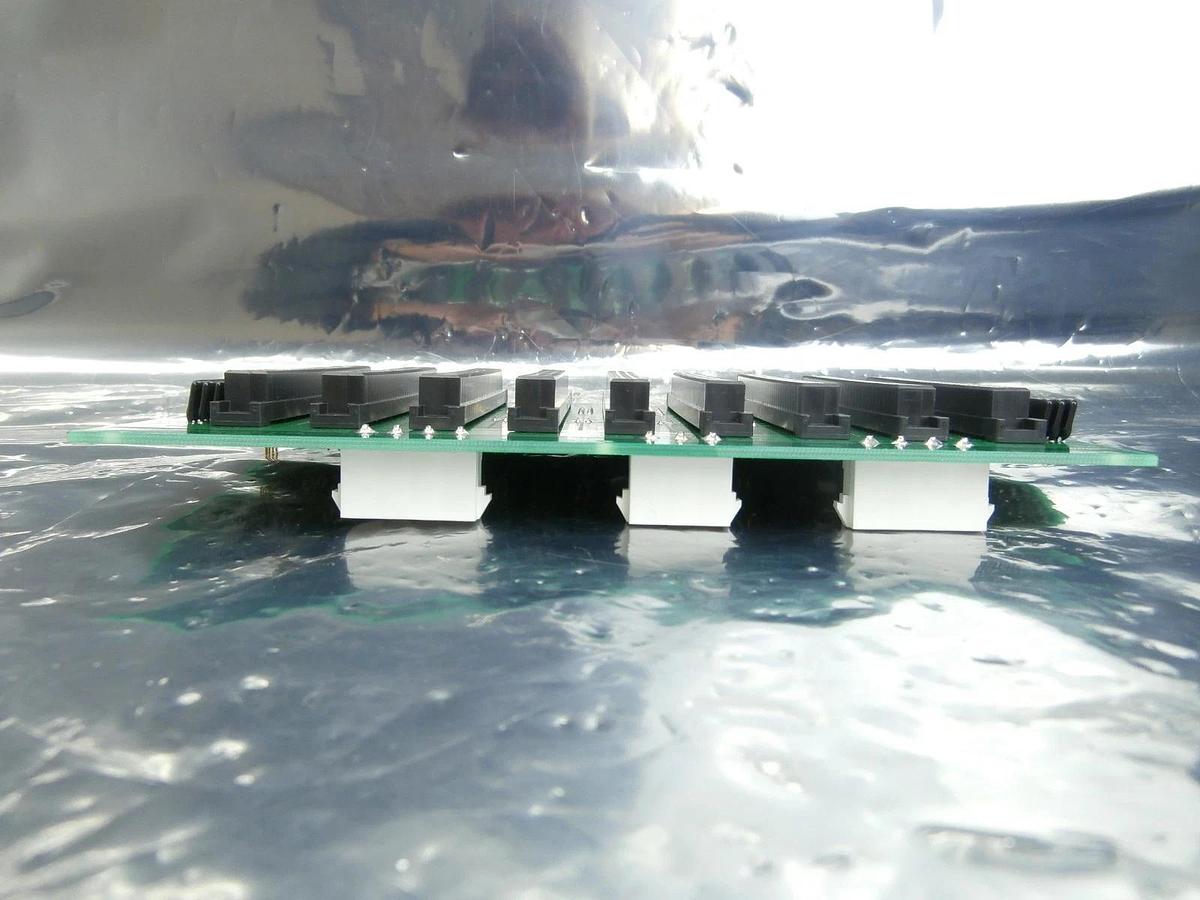 Used KEL VMEbus BACKPANEL J1 09 Backplane PCB Board Used Working