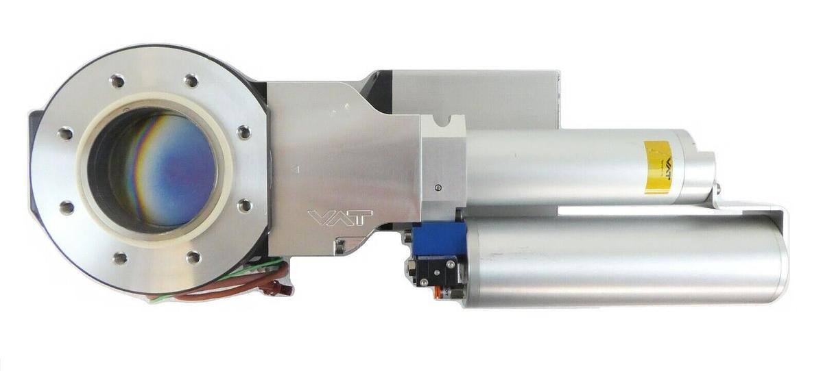Used VAT 95038-PHGQ-AOD1 Butterfly Valve w/Integrated Pressure Controller Working