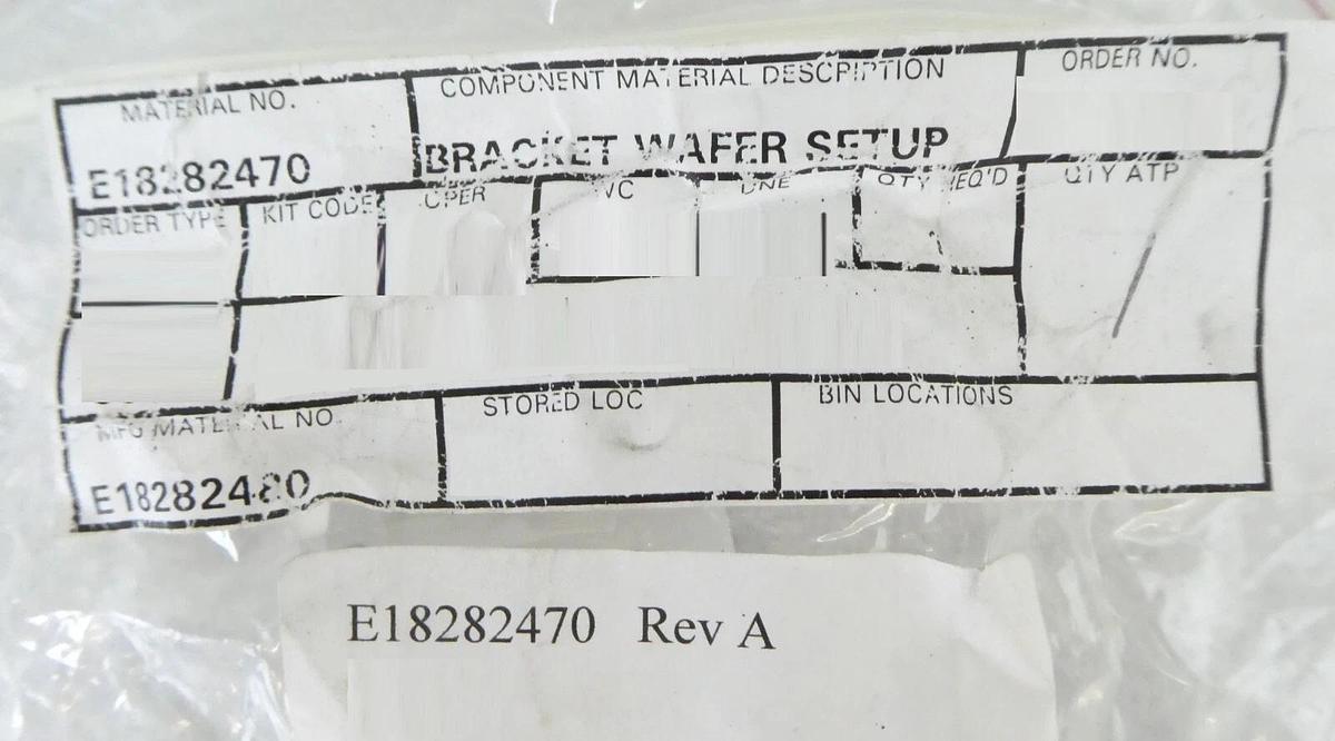Used Varian Semiconductor E18282480 Wafer Orient Offset Measurement Kit Working Spare