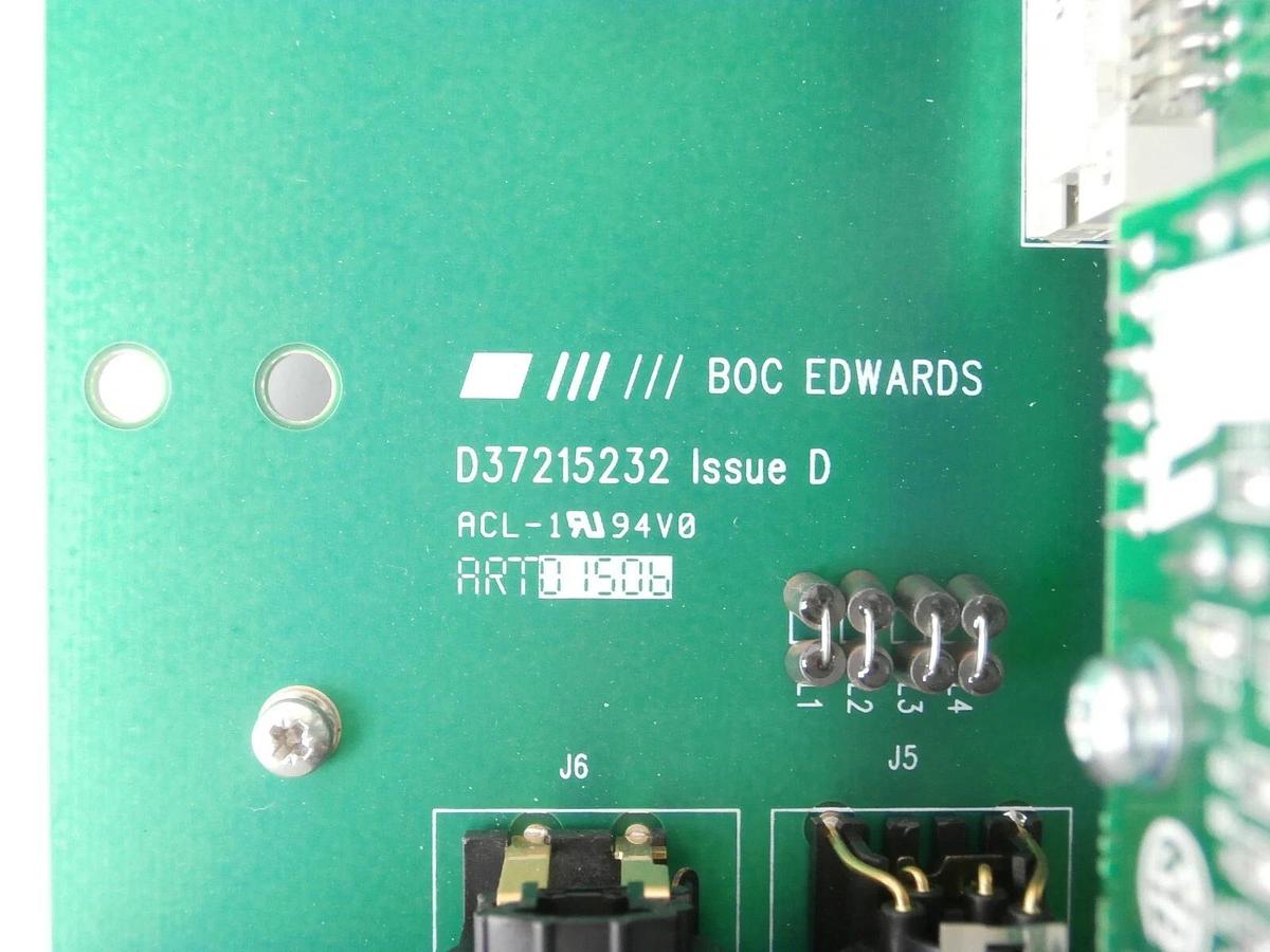 Used Edwards U20000920 iNIM Network Interface iNIM 2x Cards D37215252 Working Surplus
