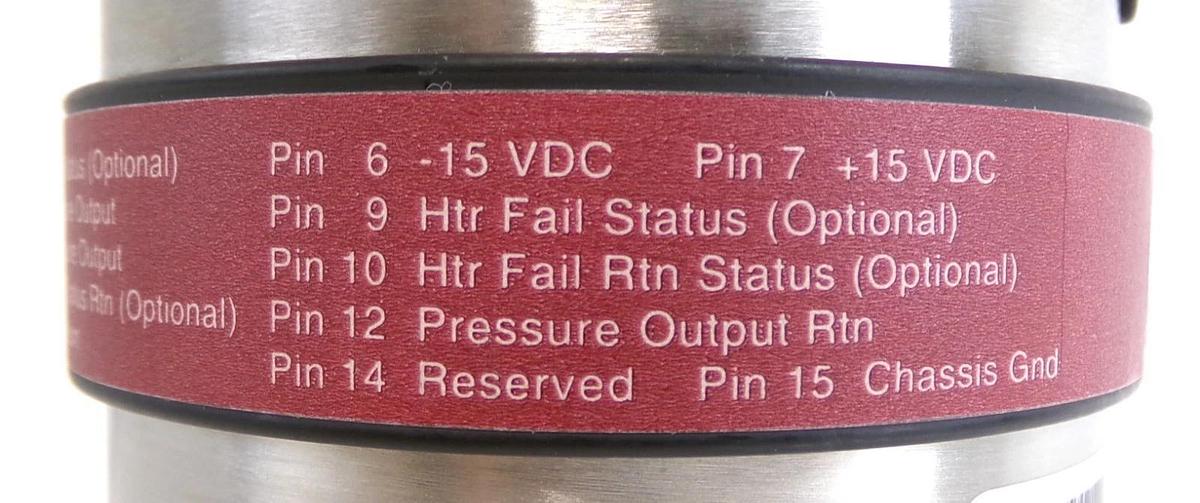 Used MKS Instruments D28B11TCEE0B0 Baratron Dual Range Manometer Dented Surplus