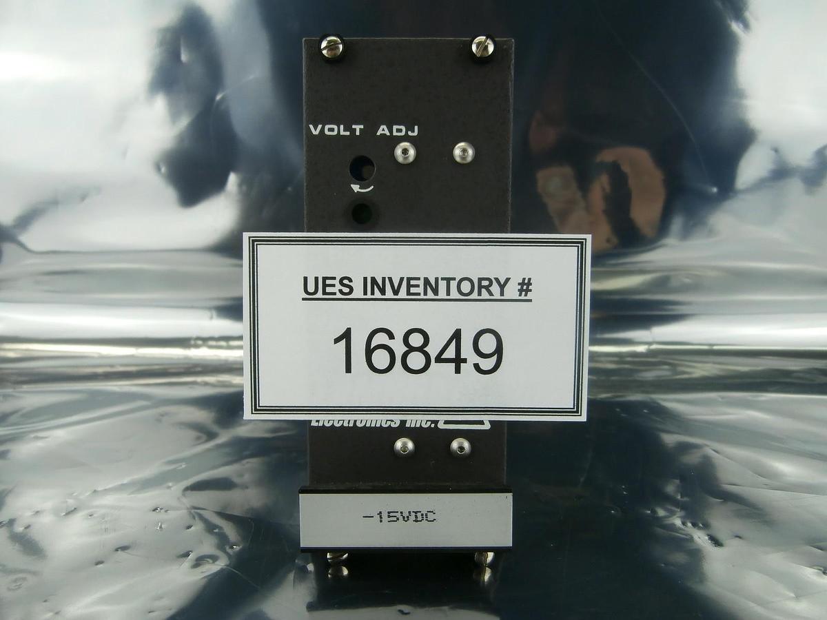 Used Lambda Electronics LIS-3I-15 Power Supply PCB Card -15VDC Used Working