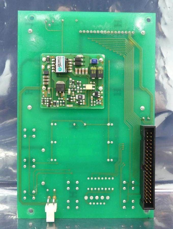 Used SMC P49822170#2 Thermo Chiller Display PCB Reseller Lot of 4 Working Surplus