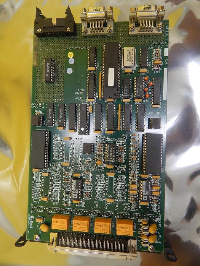Used Orbot 710-26412-DD WFIOC PCB Board AMAT WF 736 DUO Used Working