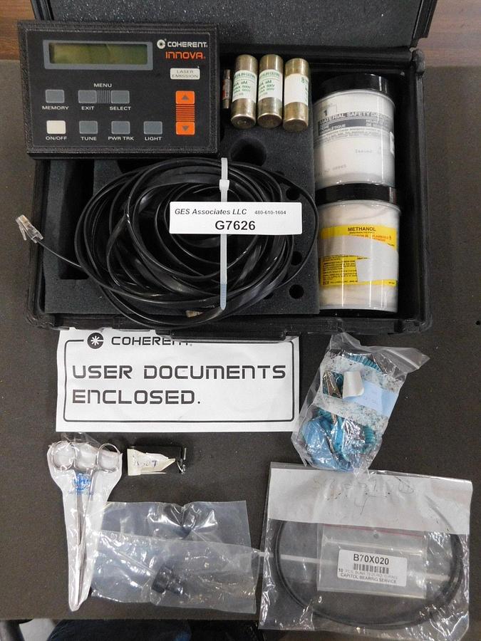 Used COHERENT INNOVA 0169-628-00A Laser Emission, Model I300C