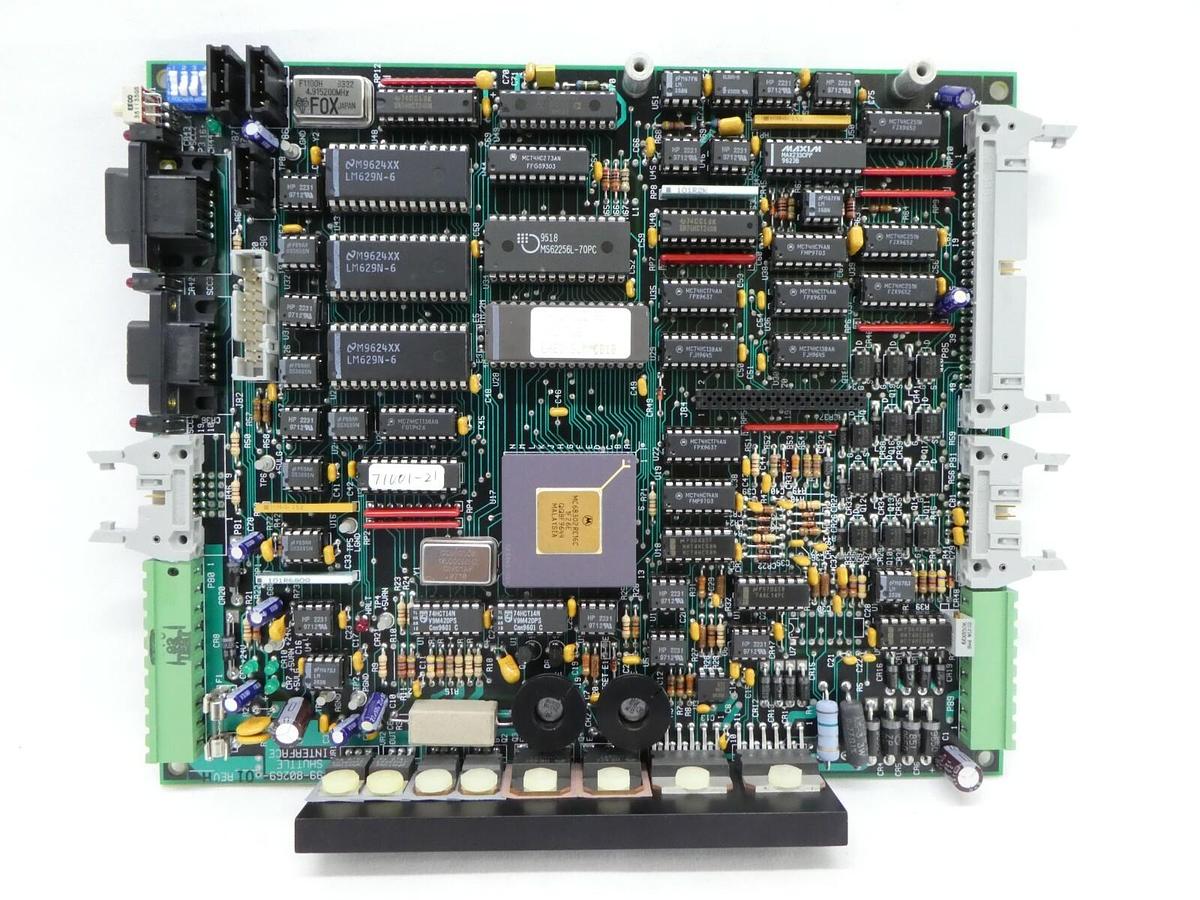 Used SVG Silicon Valley Group 99-80269-01 Shuttle Interface Board PCB 90S Working