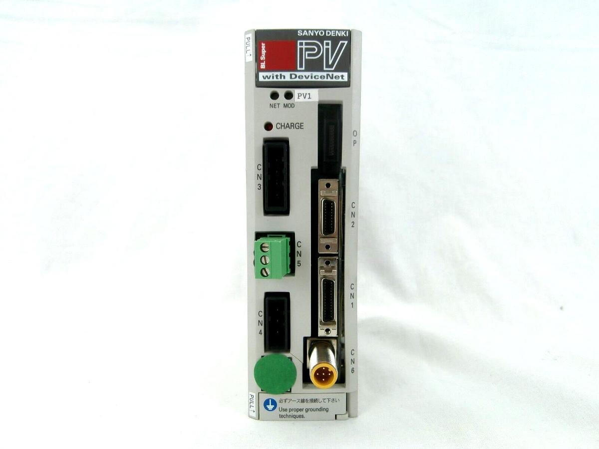 Refurbished Sanyo Denki PV1A015SM51P50 Servo Amplifier Super PV AMAT 0870-01085 Refurbished