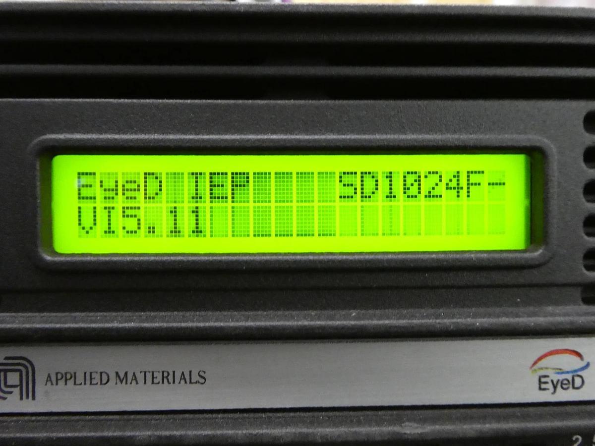 Used Verity Instruments 1007467 Spectrograph SD1024F-2-S AMAT 0190-28658 Working