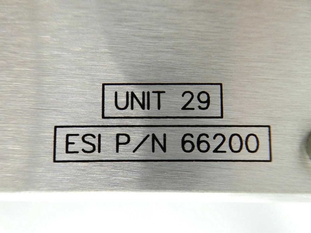 Used ESI Electro Scientific Industries 66200 Illuminator Module UNIT 29 9250 Spare