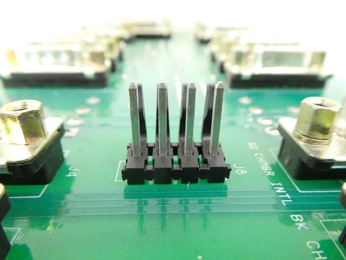 Used Mattson Technology 255-02443-00 Single/Dual Chamber Interlock PCB Working Spare