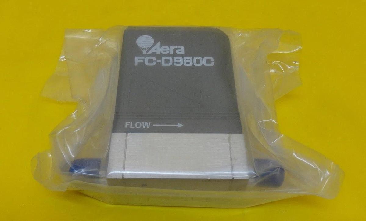 Aera TC FC-D980C Mass Flow Controller MFC FC-D980C 2 SLM O2(0.989) New