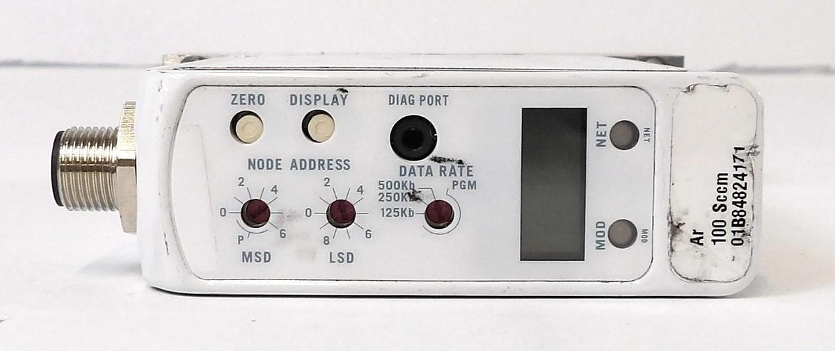 Used Brooks Instrument GF125CXXC Mass Flow Controller MFC GF125C-910556 Lot of 10
