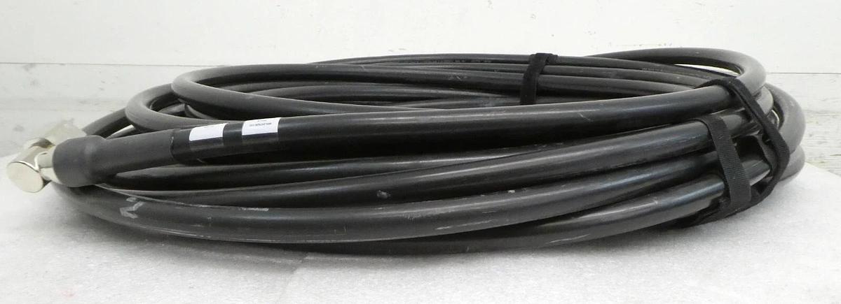 Used Lam Research 684-257928-103 RF Coaxial Interconnect Cable Working