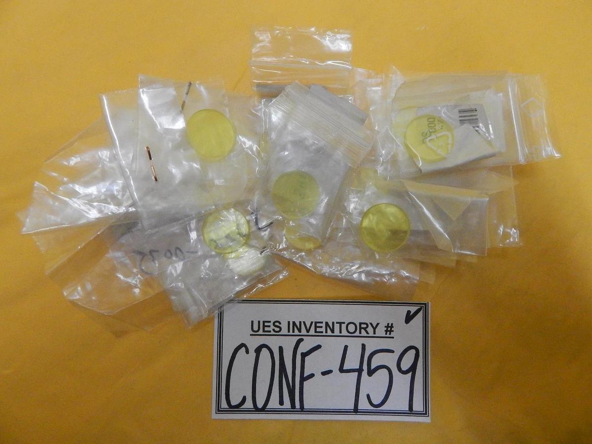 FSI Metron 347120-0000 18MM Yellow Optical Filter GG475 Reseller Lot of 19 New