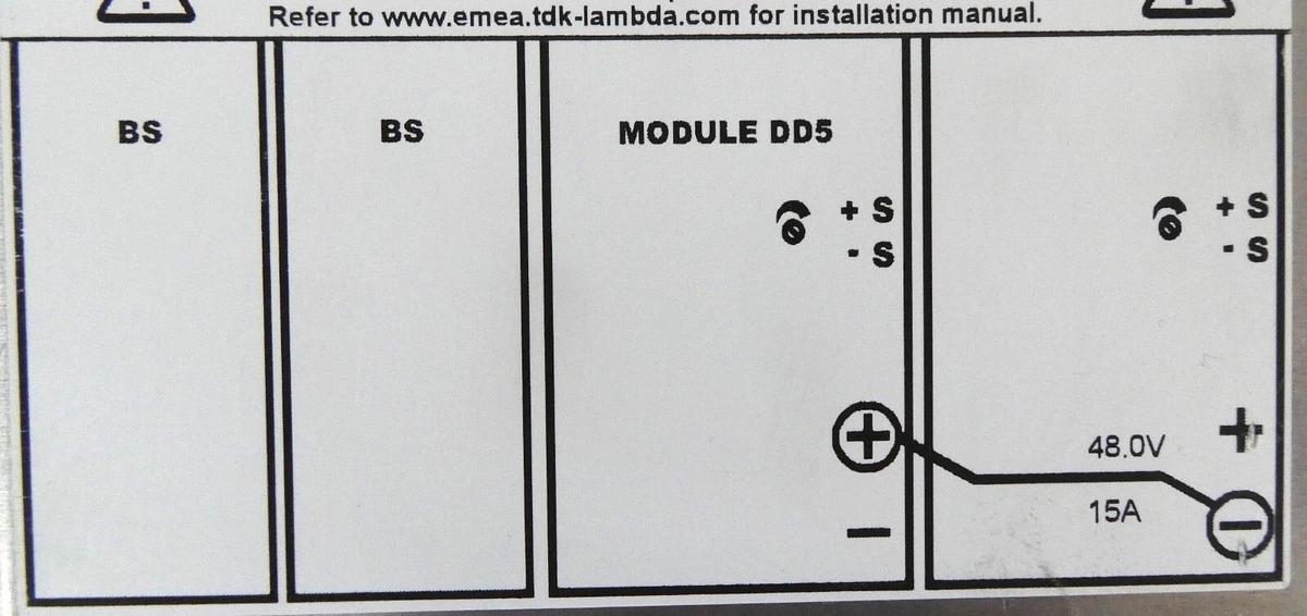 Used TDK-Lambda V7000BM Power Supply Vega-Lite 750 Sciex Working Surplus