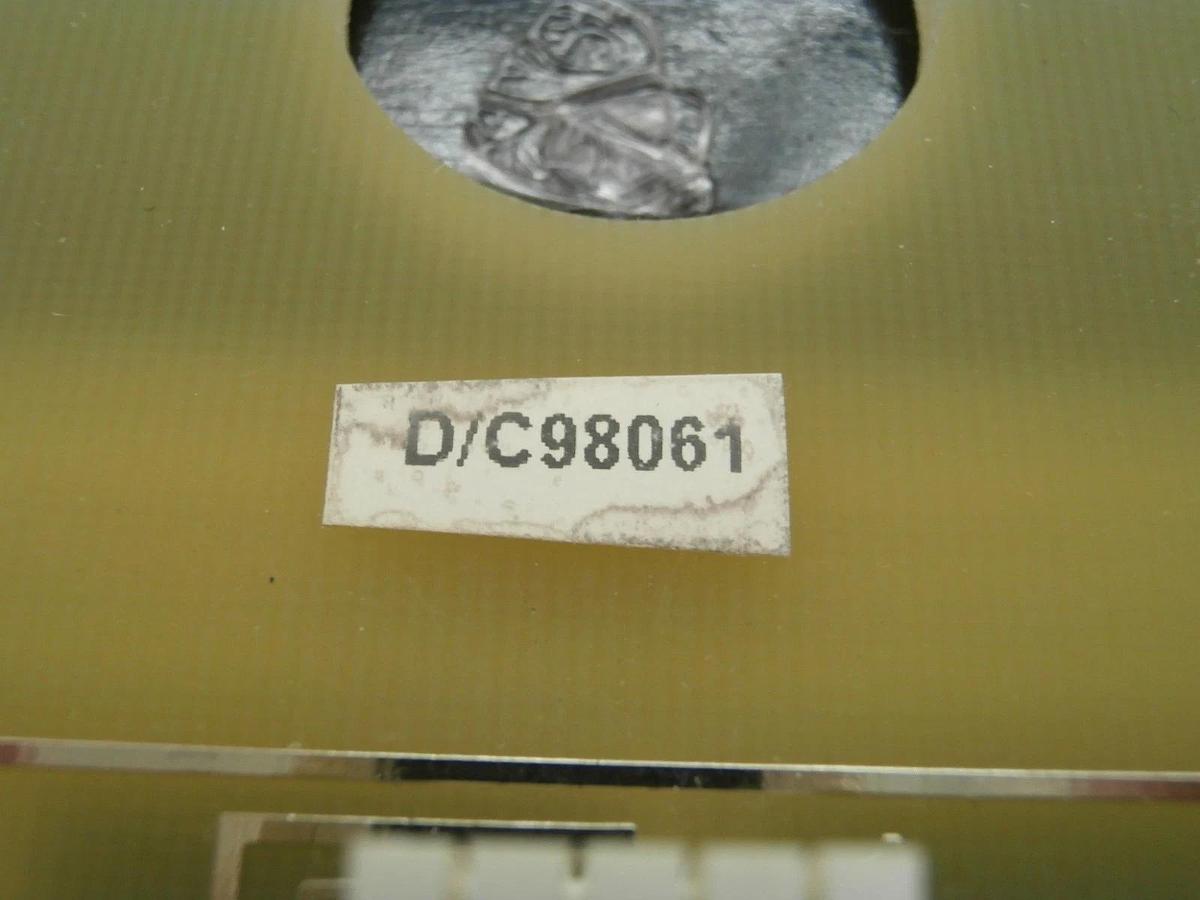 Used FSI International 404126-001 Chemfill Operator Interface Panel Used Working