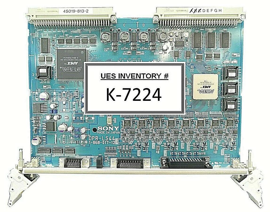 Used Sony 1-868-017-12 VME PCB Card DPR-LS44 Nikon 4S019-813-2 NSR FX-601F Working