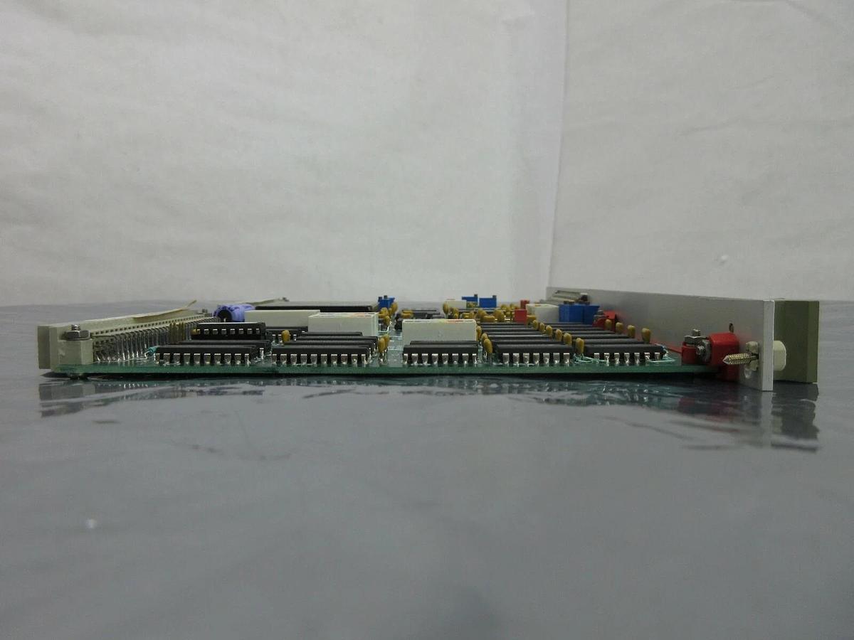 Used Philips PG3652 Processor PCB Card AN PIO ASML 4022.430.1670 PAS 5000/2500 Used
