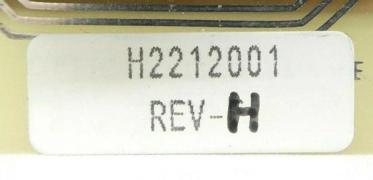 Used Varian Semiconductor VSEA H2212001 Optical CRU Slave PCB Card Rev. H Working