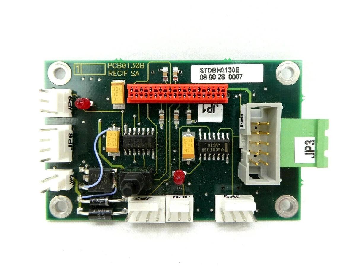 Used RECIF Technologies STDBH0130B Interface Board PCB PCB0130B Working Spare