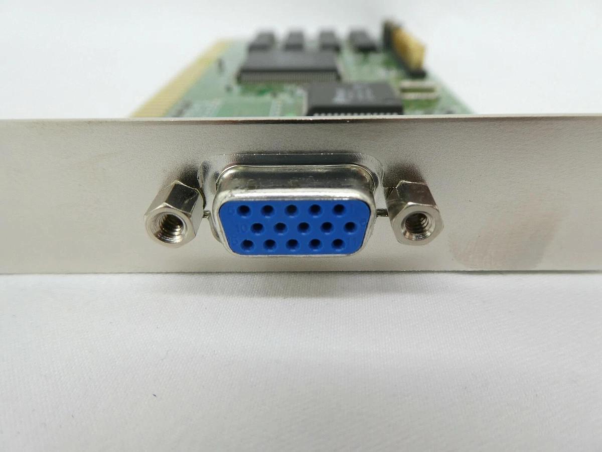 Used Trident JA-8232E/V3 Video Card PCB TV32 Novellus Concept Two Working Spare