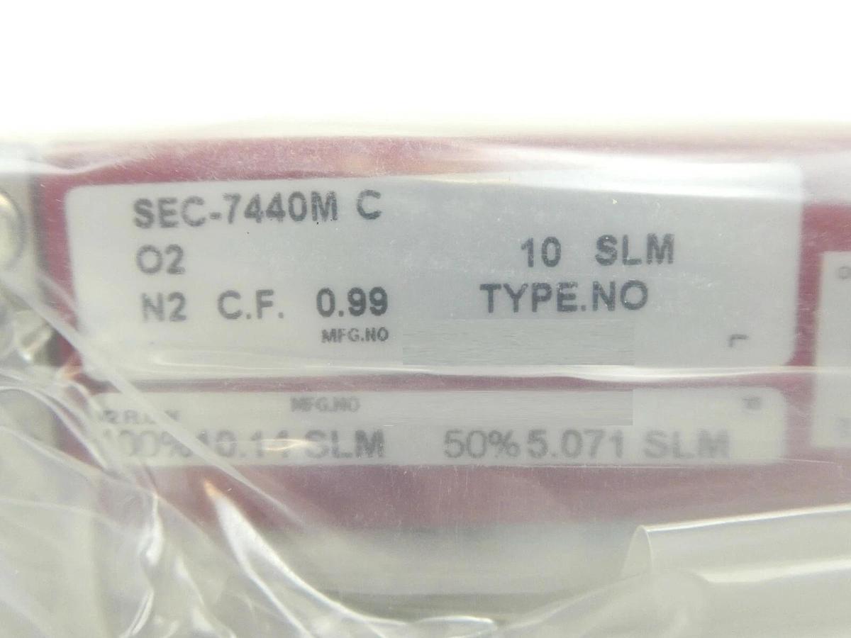 STEC SEC-7440M Mass Flow Controller MFC Mattson Technology 445-15400-00 New