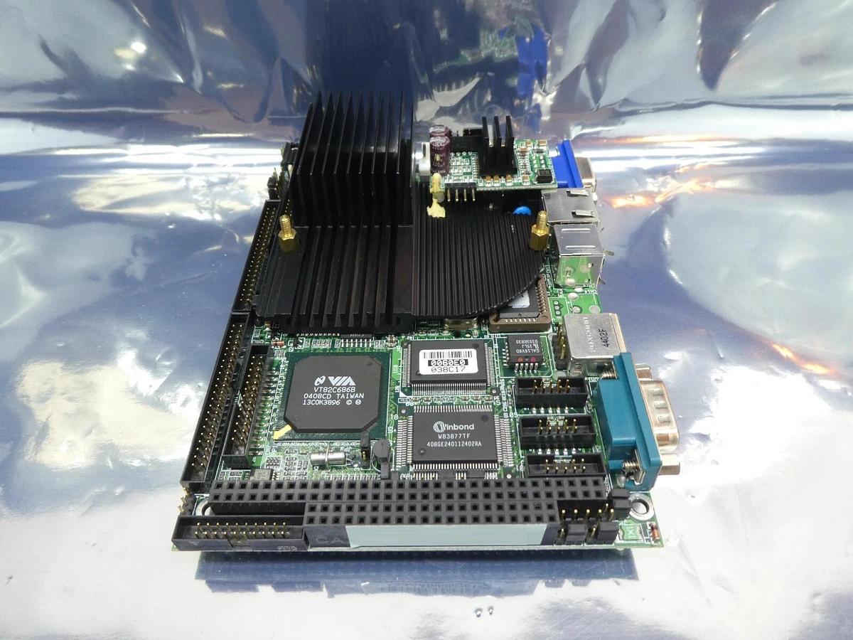 Used Axiomtek SBC84600 Single Board Computer SBC Rev. A2 Working Surplus