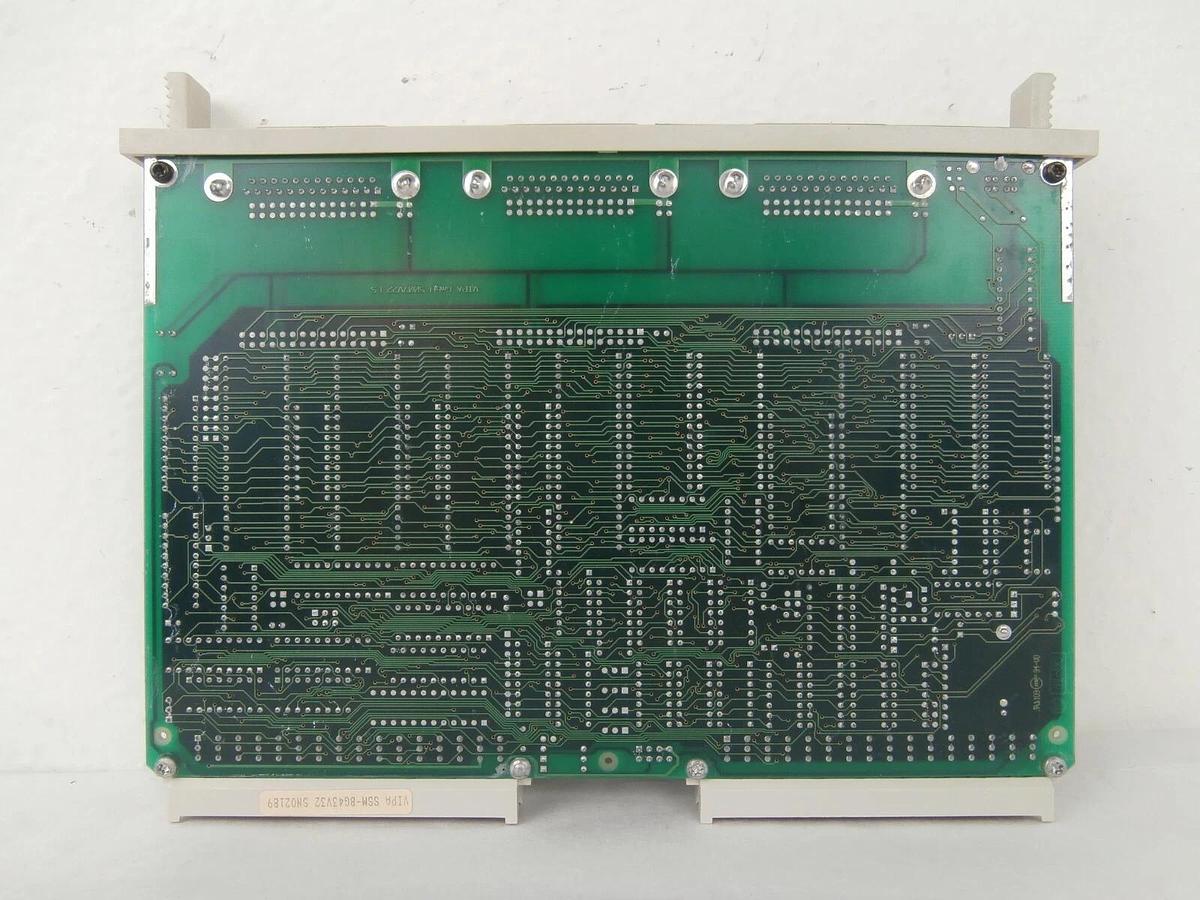 Used Siemens SSM-BG43V32 Communication PCB Card VIPA SSM-MD22 Balzers Unaxis Working