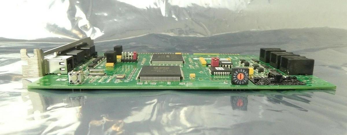 Used ASM Advanced Semiconductor Materials 03-21037 Network Processor PCB Card Working