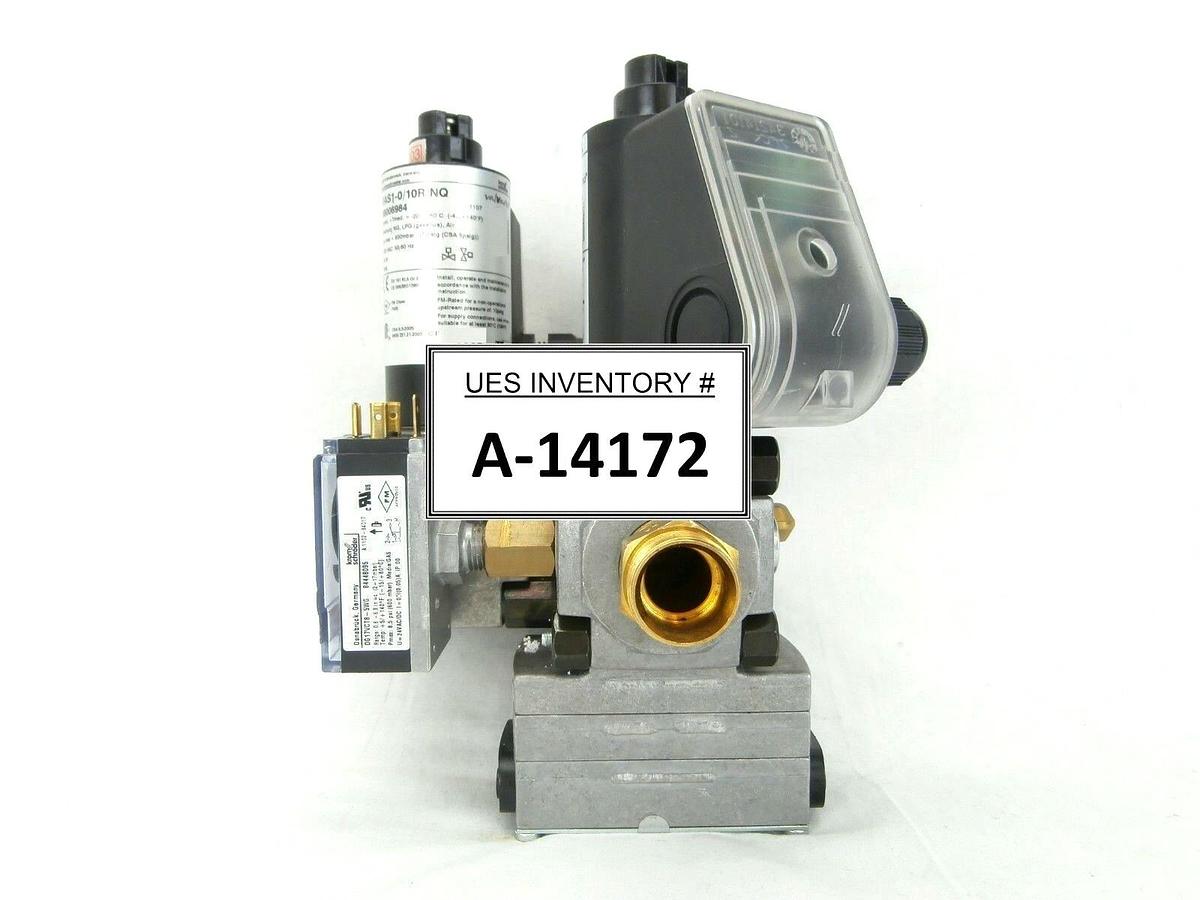 Used Edwards SDT Gas Block (KROM) Manifold VAS1-0/10R/NQ DG17VCT8-SWG TPU Used