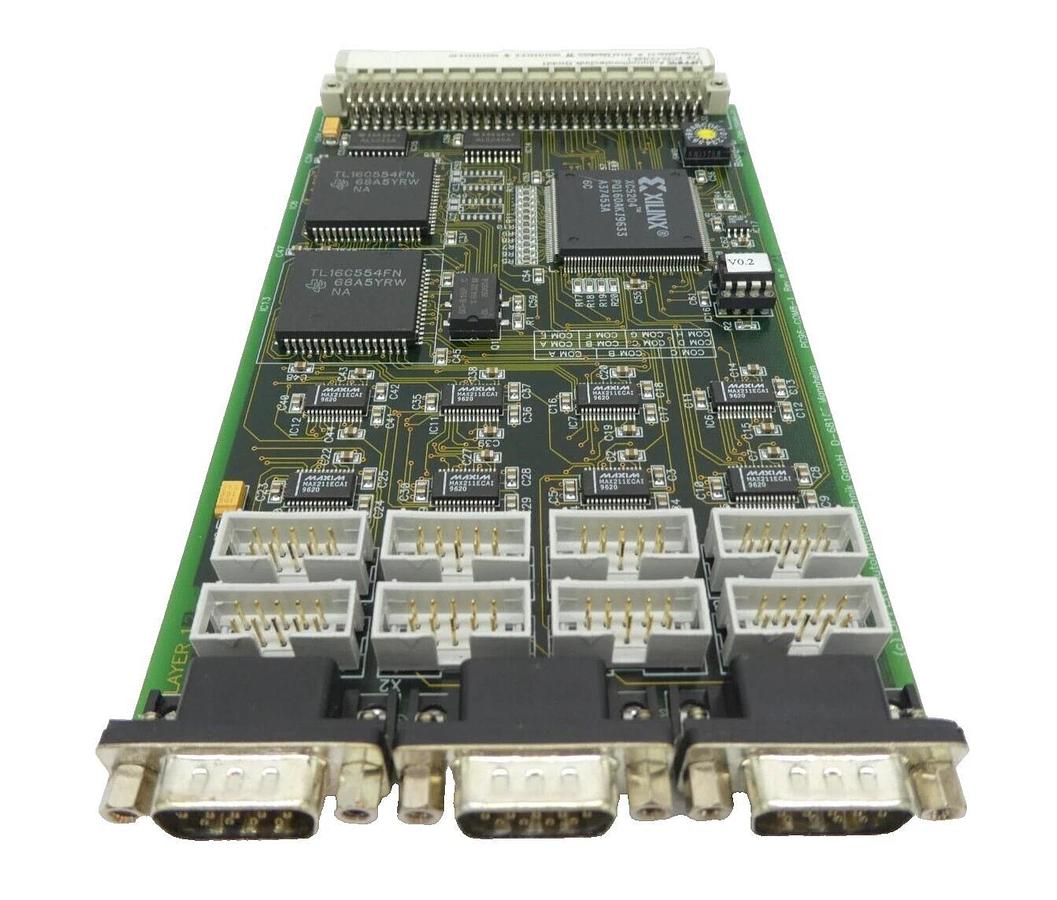 Used LiPPERT Automation PC96-COM8-1 Communication PCB Card Reseller Lot of 3 Working